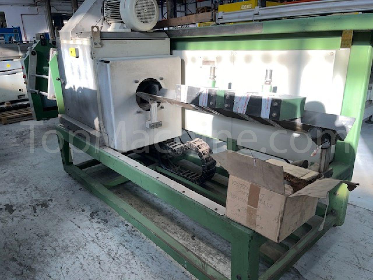 Used Rollepaal CCM 50 250 Extrusion Rohrsägen