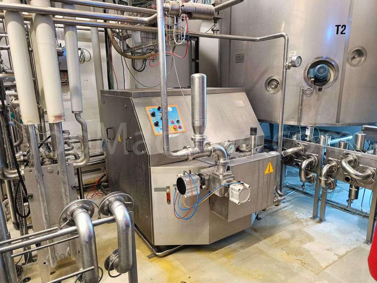 Used GEA Niro Soavi NS3037H Milchprodukte & Säfte Homogenisiermaschine