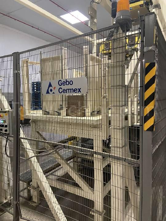 Used Gebo Cermex PAL-PACK Laticínios e Sucos Packaging
