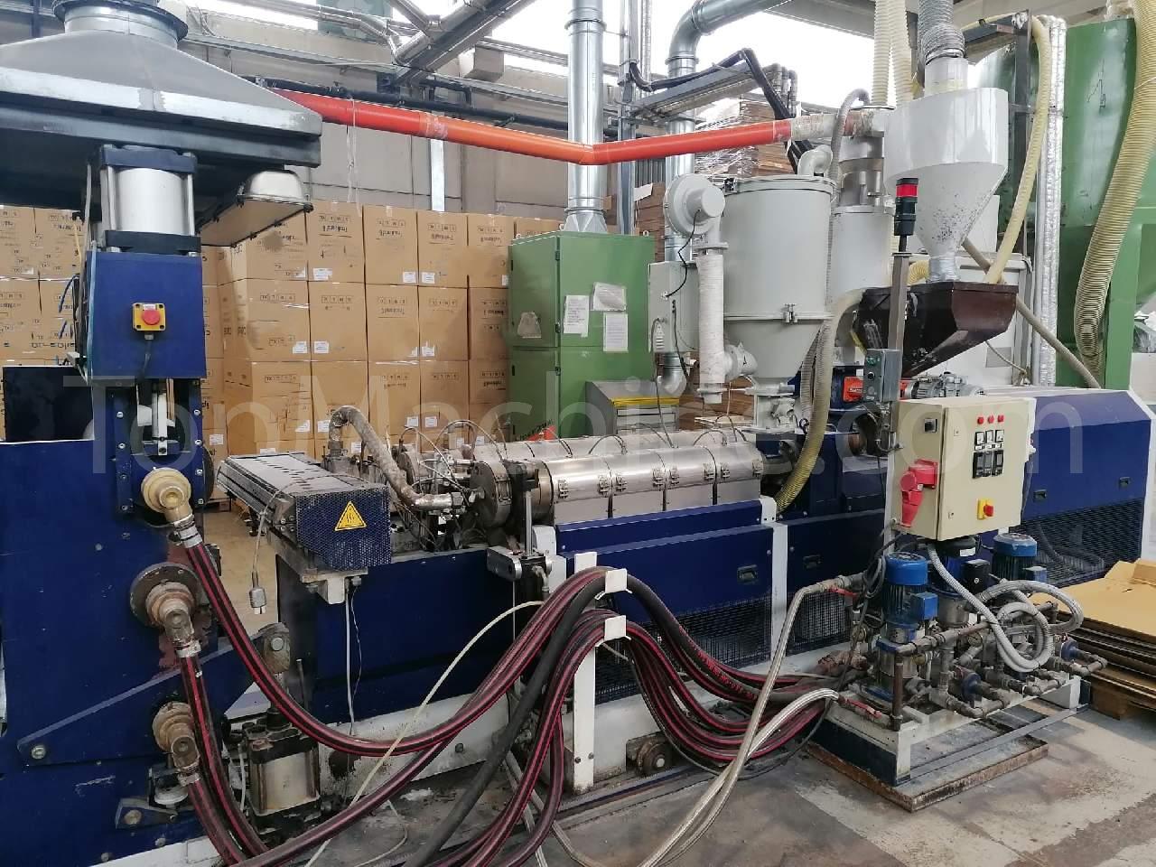 Used Meaf 75/50 Termoformado & Lámina Líneas de extrusión de láminas