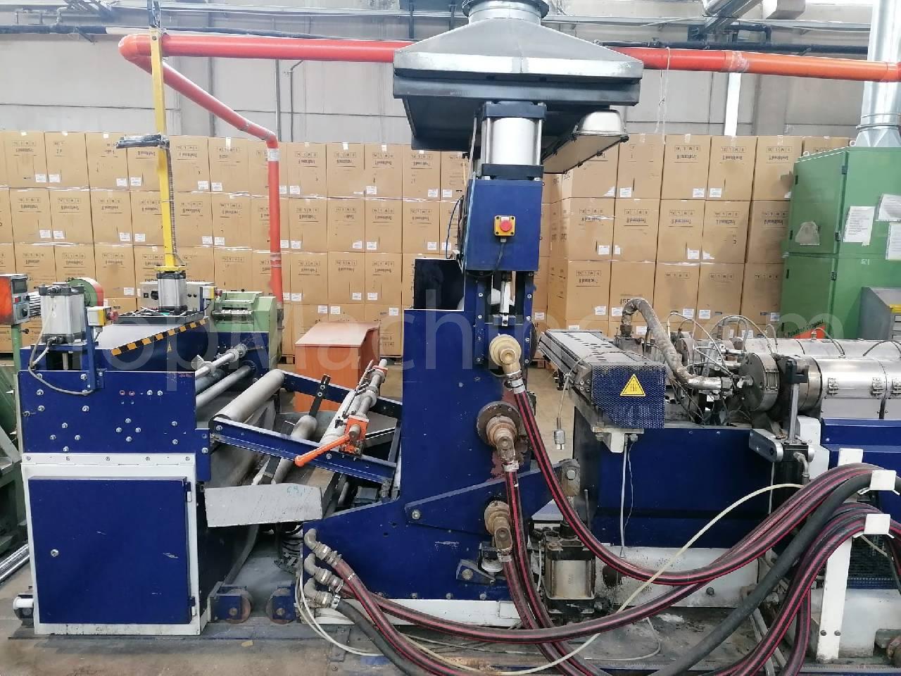 Used Meaf 75/50 Termoformado & Lámina Líneas de extrusión de láminas