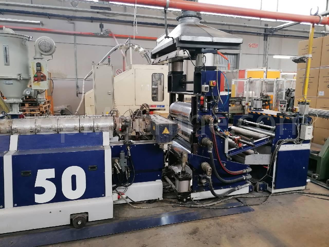 Used Meaf 75/50 Termoform ve Levha Levha Ekstrüzyon Hatları