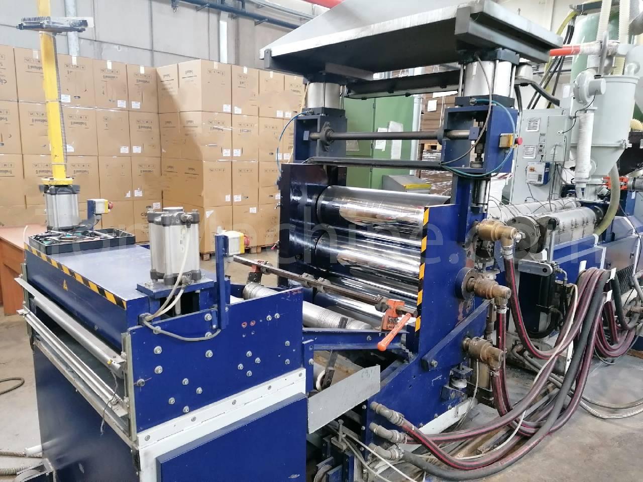 Used Meaf 75/50 Thermoforming & Sheet Sheet extrusion lines