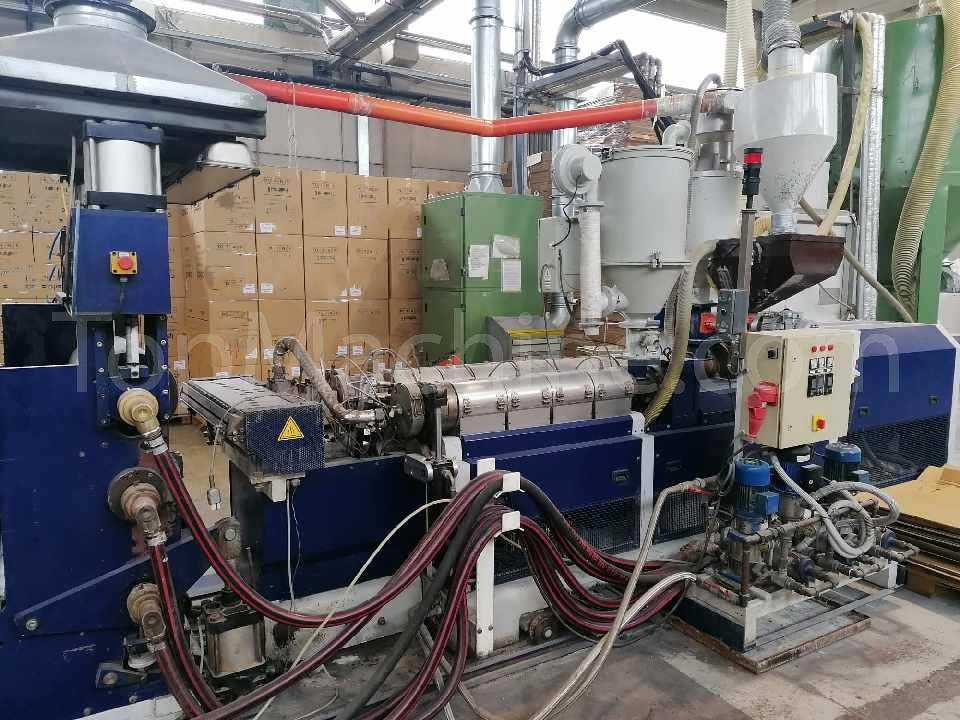 Used Meaf 75/50  Sheet extrusion lines