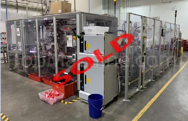 Used TRANSNOVA RUF V910 Laticínios e Sucos Packaging