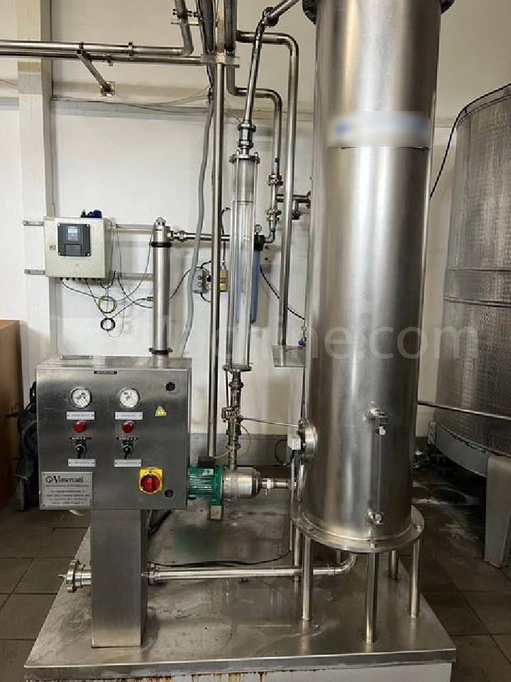 Used Linker P-RFC 27-36-9 Beverages & Liquids Carbonated filling