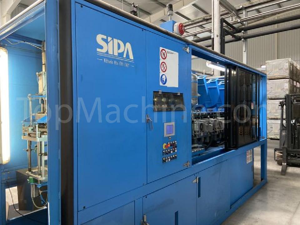 Used Sipa SF 8/4  Stretch Blow