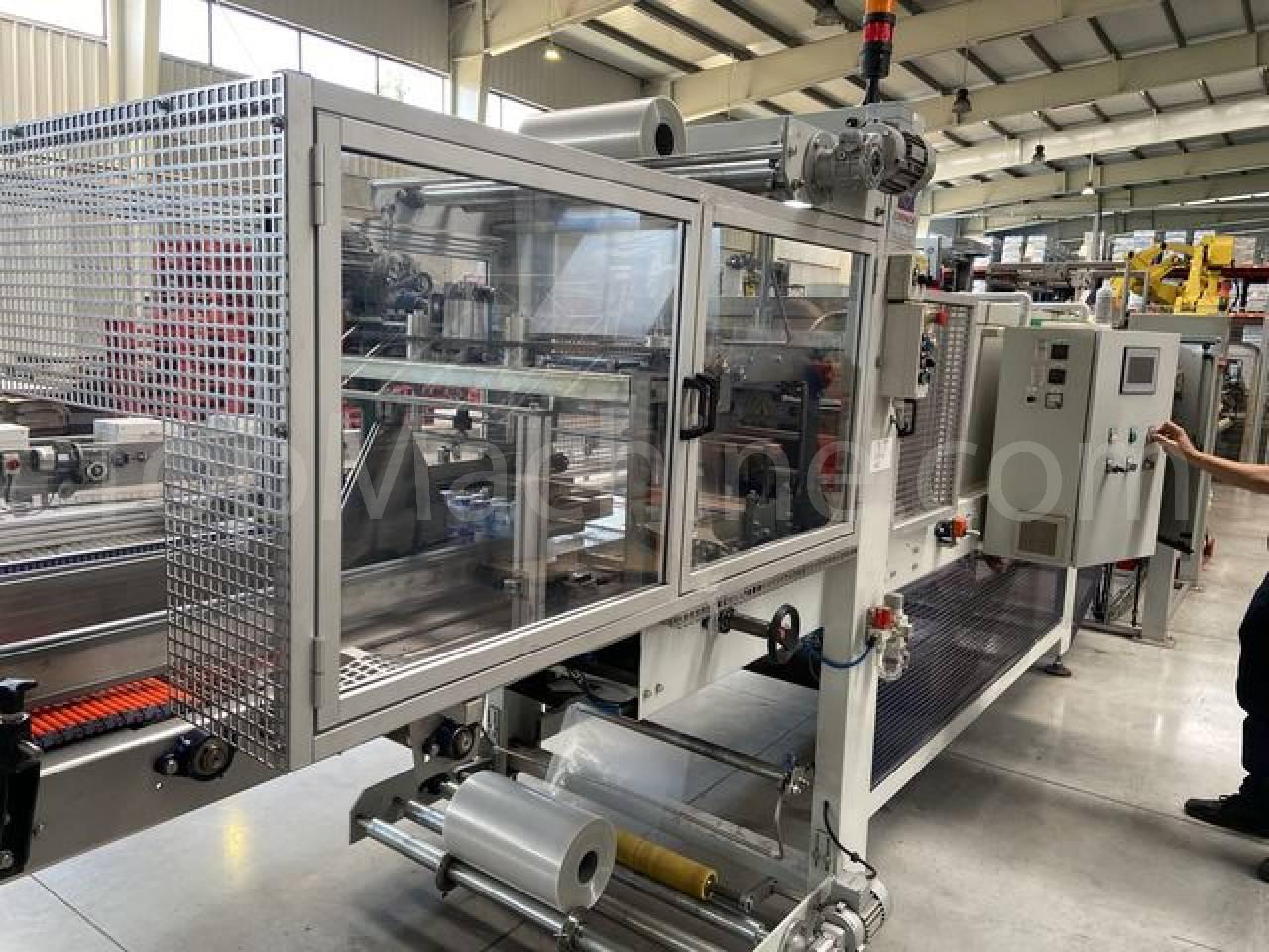 Used Zorpack Zeca/Fdi Beverages & Liquids Shrink wrapper