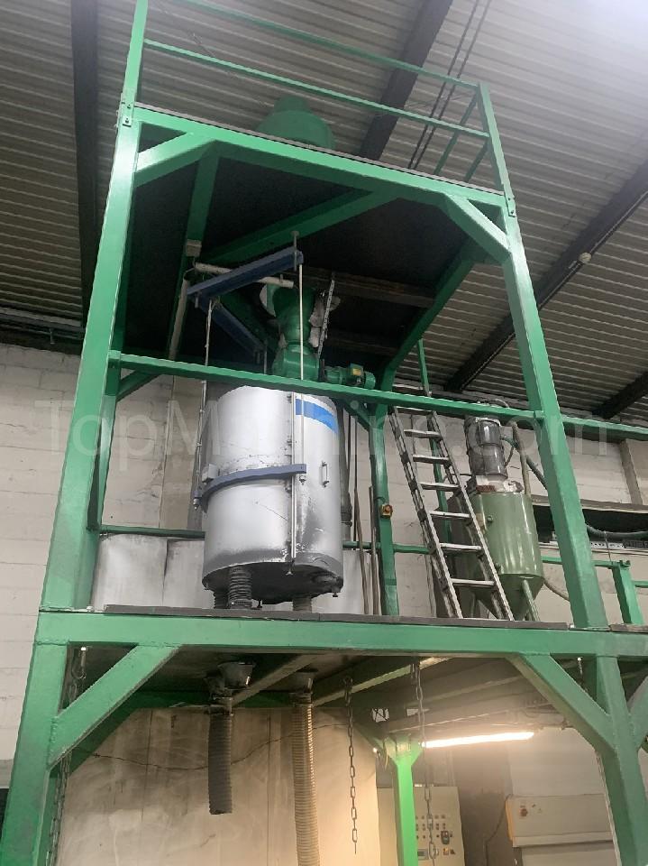 Used Herbold PU 500 Recycling Pulverizer