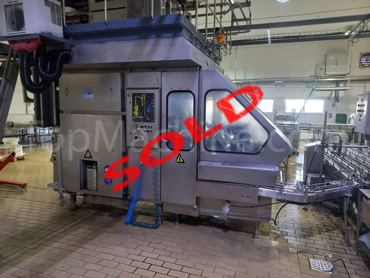 Used Tetra Pak TBA 8 1000 Square Caseario e Succhi Riempimento asettico