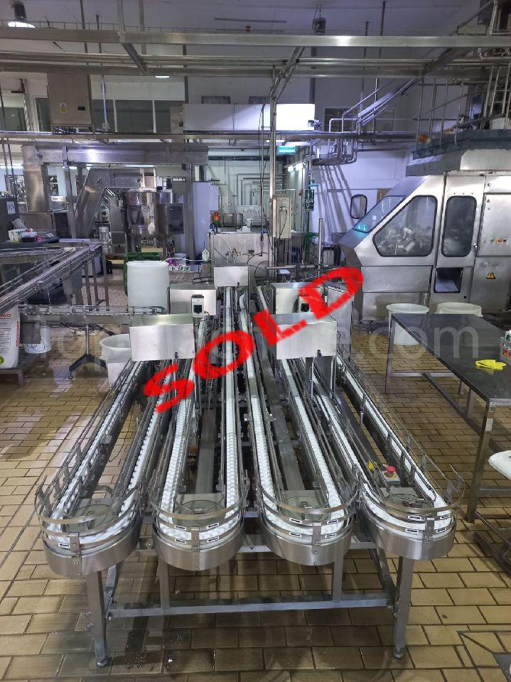 Used Tetra Pak TBA 8 1000 Square Laticínios e Sucos Enchimento asséptico