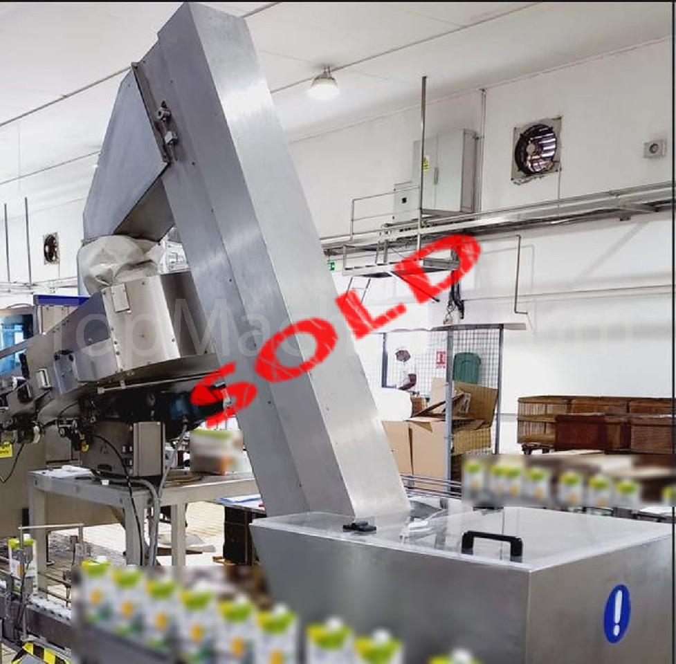 Used Tetra Pak TBA 8 1000 Square Nabiał i soki Aseptyczne wypełnienie