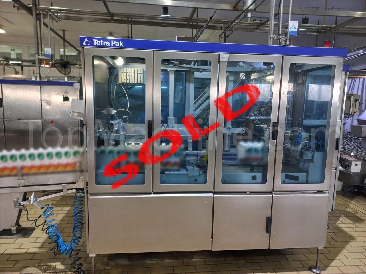 Used Tetra Pak TBA 8 1000 Square Laticínios e Sucos Enchimento asséptico