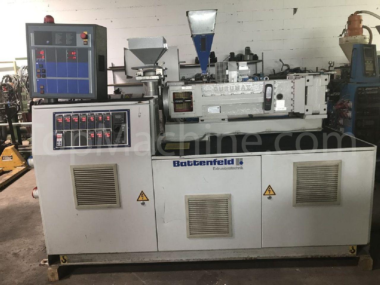 Used Battenfeld BEX 2-50-16V Extrusion PVC extruder