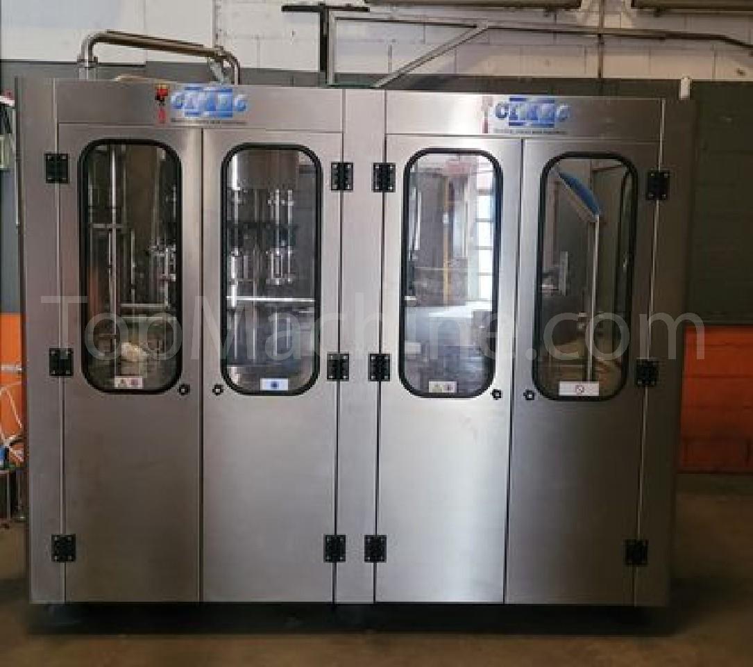 Used Cimec Mondial LD 9/8 Beverages & Liquids Glass filling