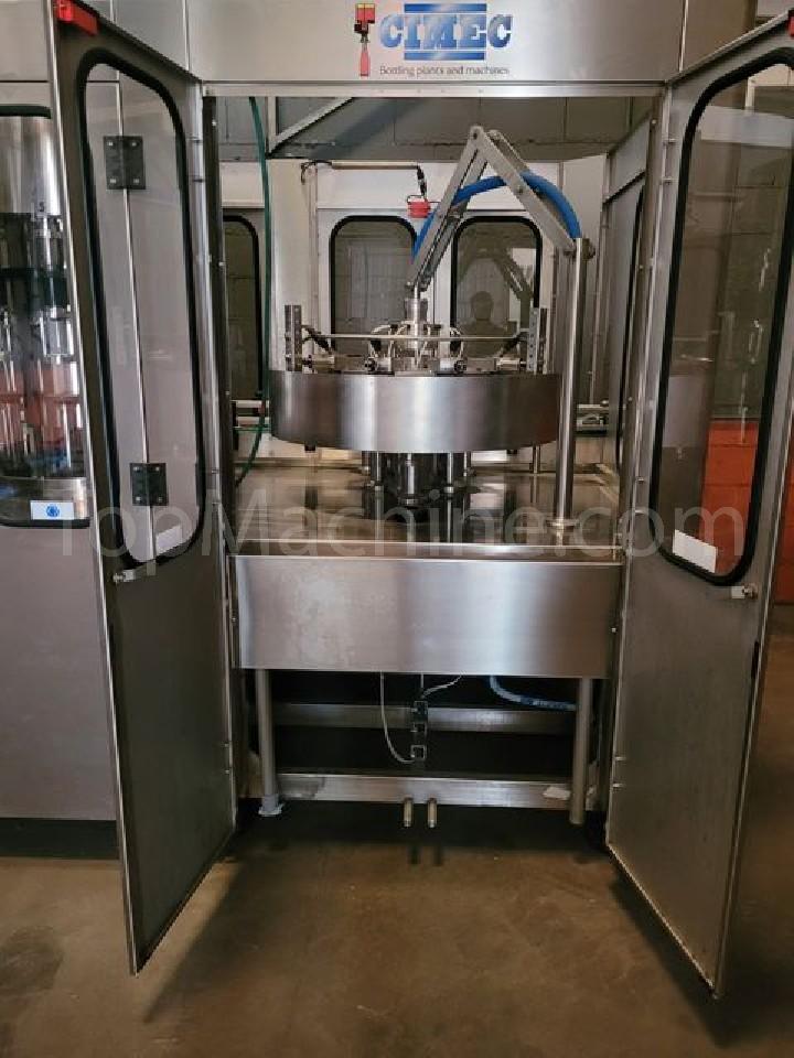 Used Cimec Mondial LD 9/8 Beverages & Liquids Glass filling