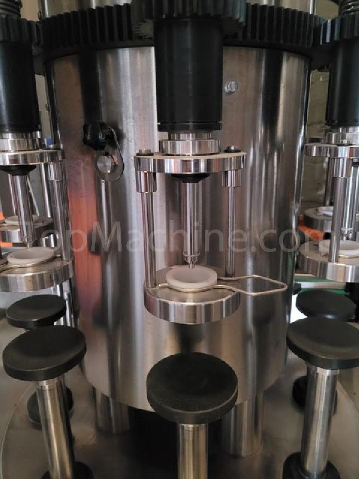 Used Cimec Mondial LD 9/8 Boissons & Liquides Remplisseuse de bouteilles verre