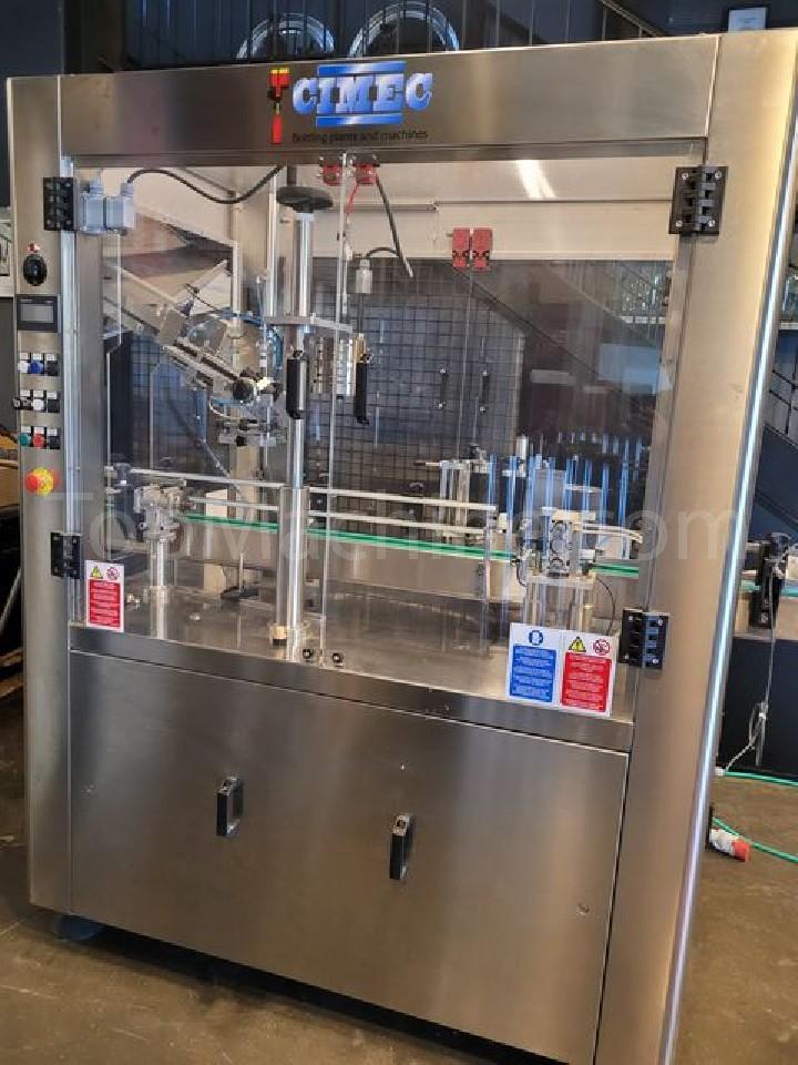 Used Cimec Mondial LD 9/8 Beverages & Liquids Glass filling