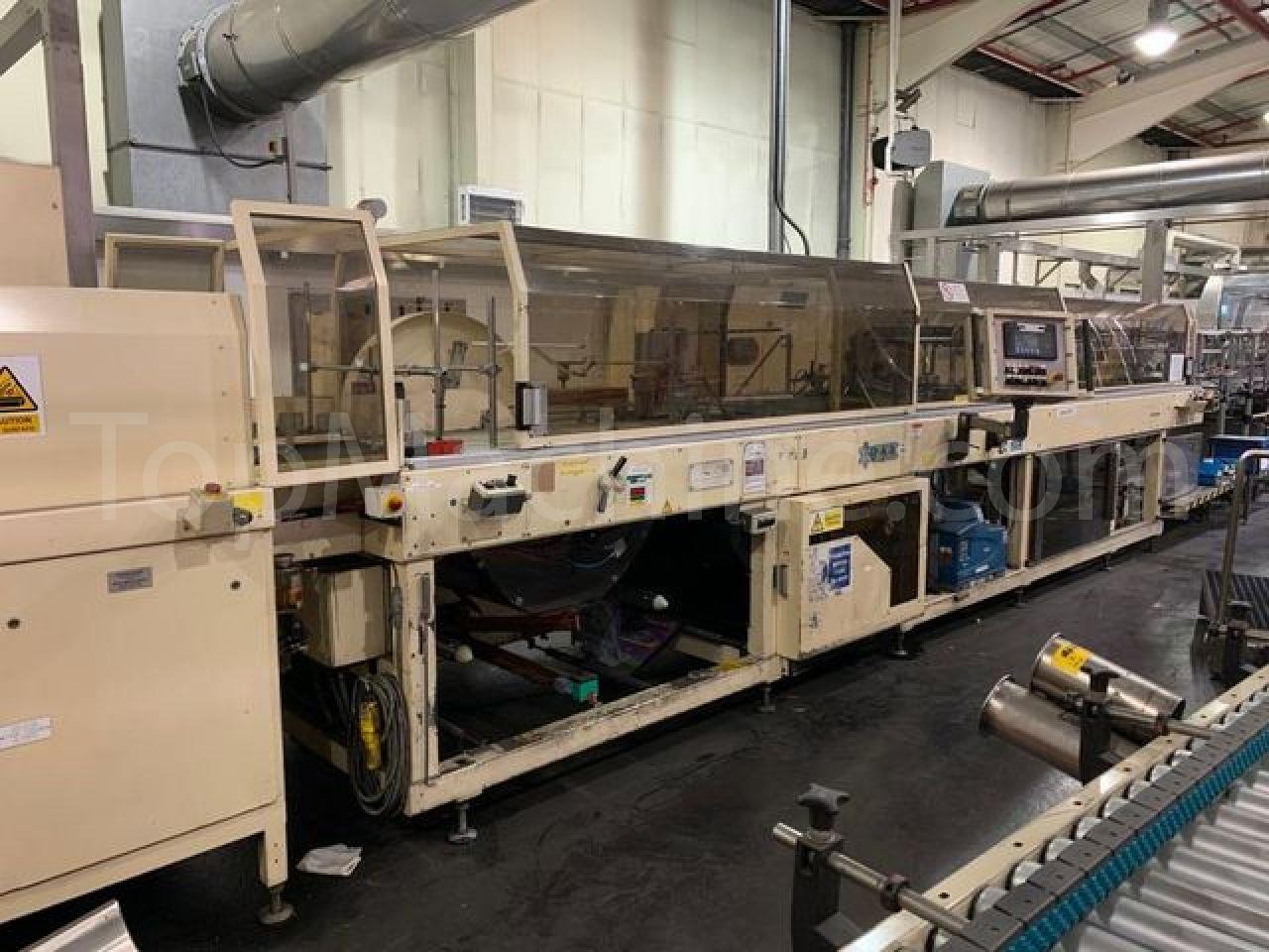 Used KHS/Kisters TPS040/35 Bebidas e Líquidos Shrink wrapper