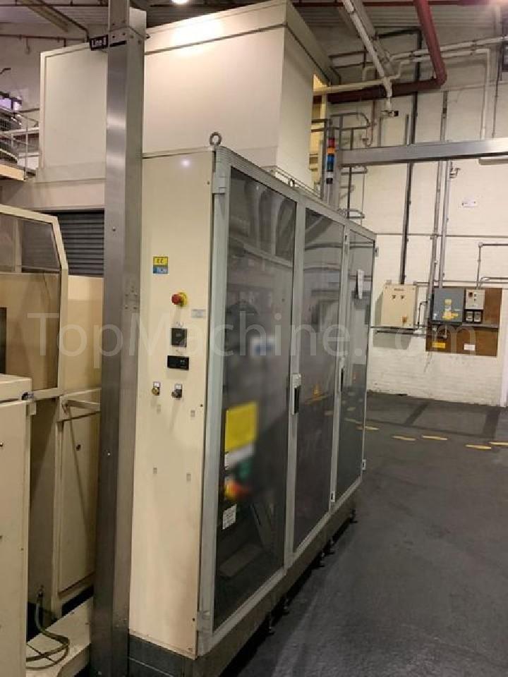 Used KHS/Kisters TPS040/35 İçecek ve Sıvılar Shrink wrapper