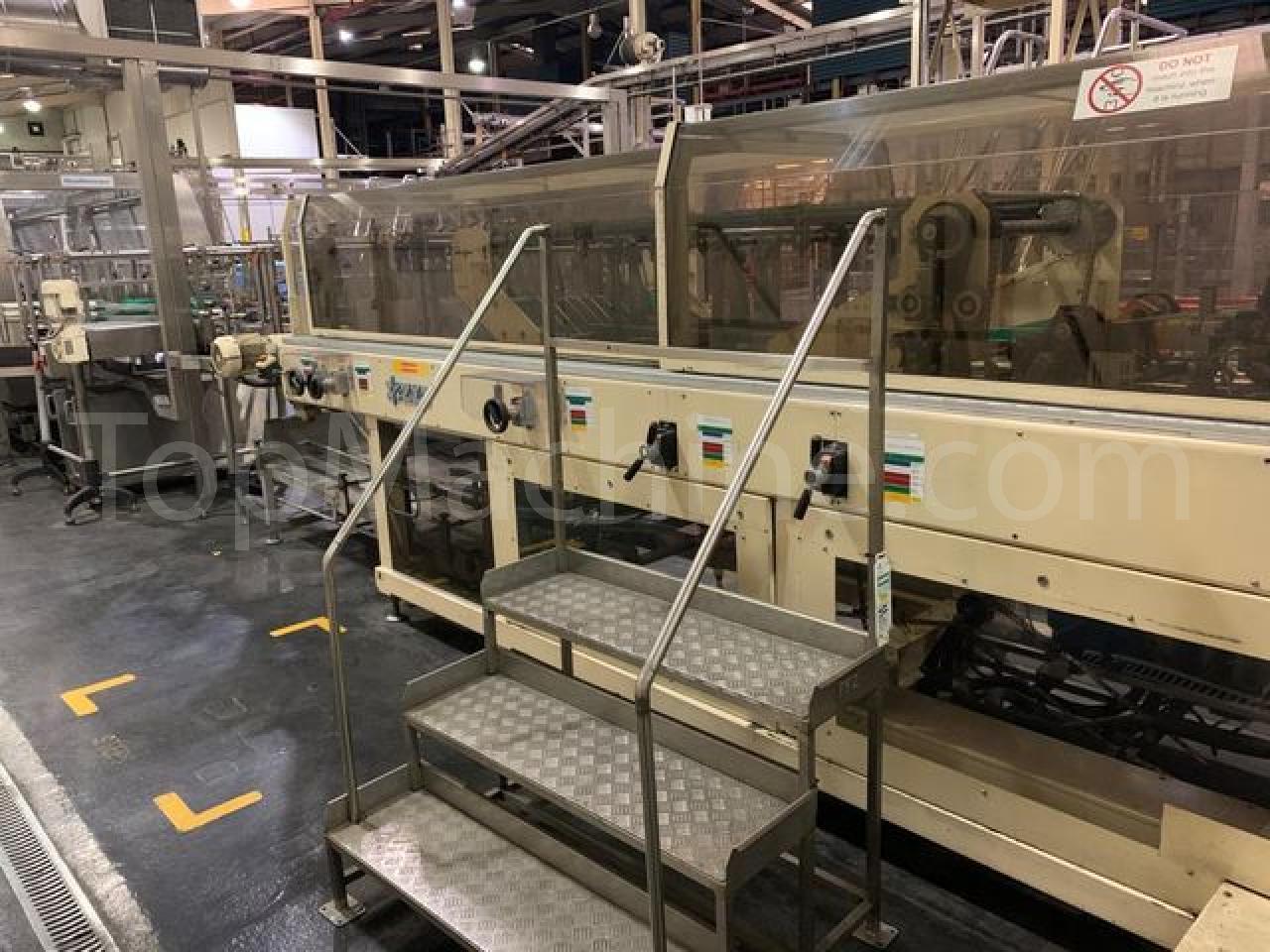 Used KHS/Kisters TPS040/35 İçecek ve Sıvılar Shrink wrapper