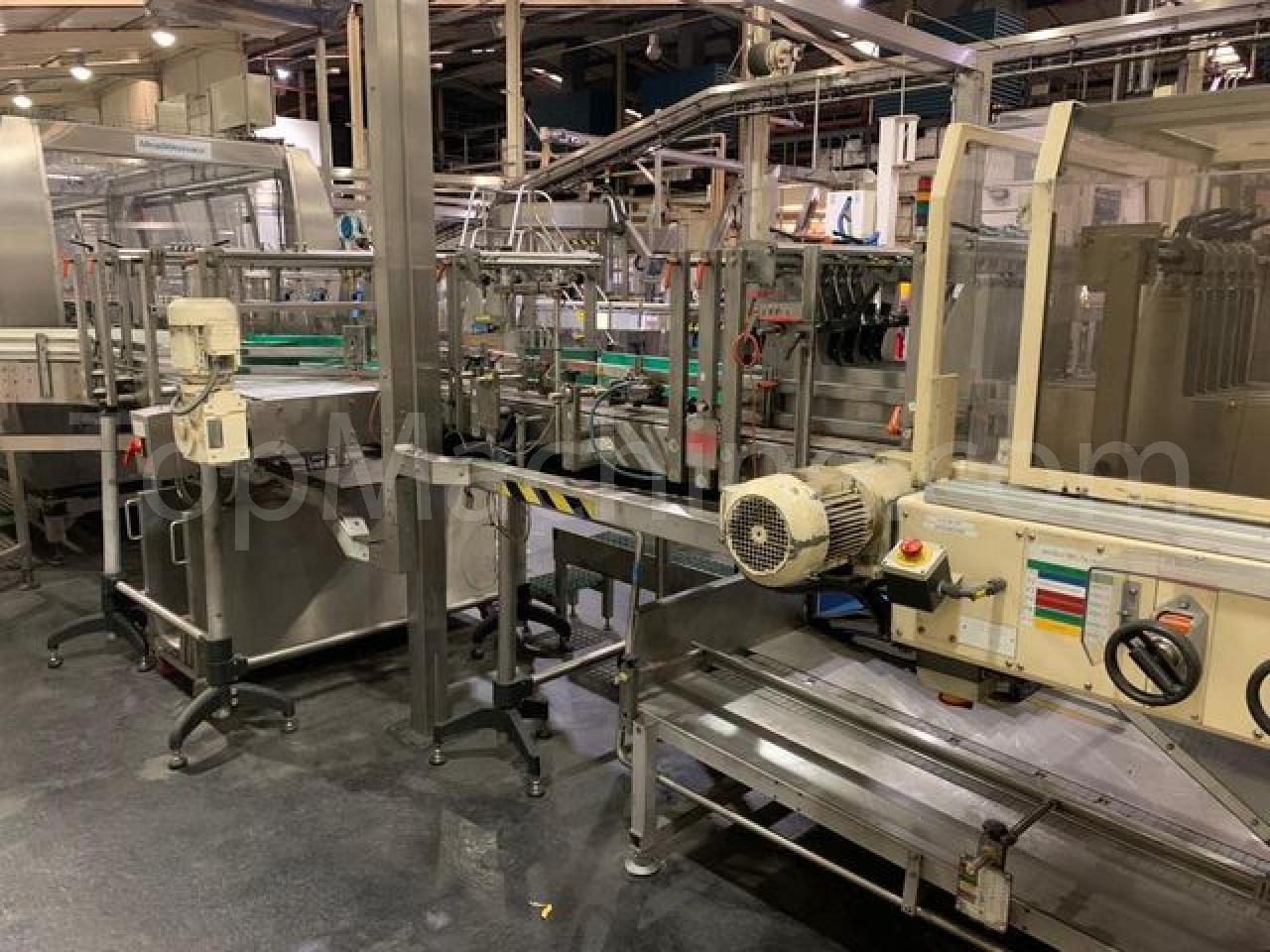 Used KHS/Kisters TPS040/35 Beverages & Liquids Shrink wrapper