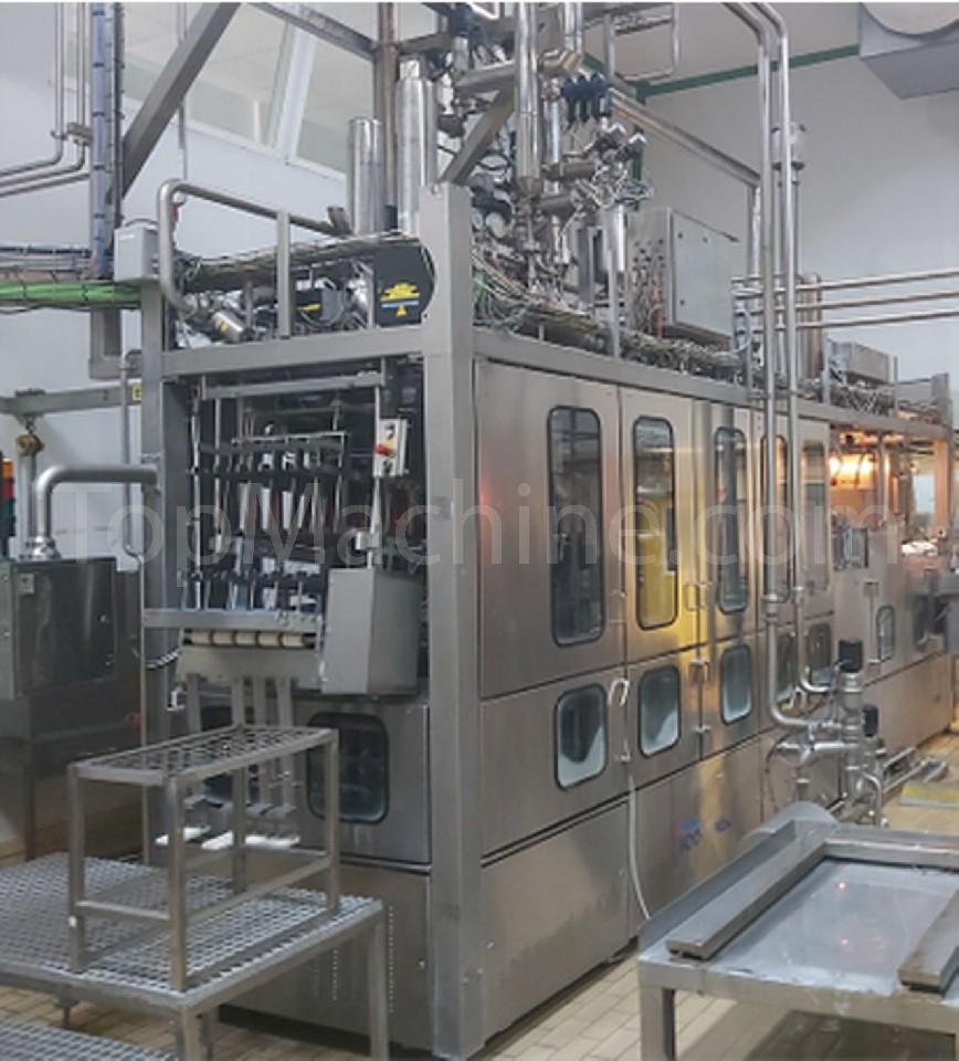 Used Grunwald FoodLiner 6000/5 Nabiał i soki Napełnianie i zamykanie kubków