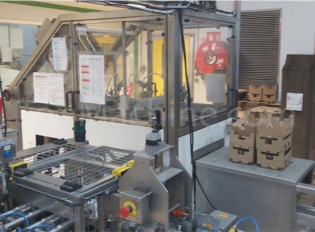 Used Grunwald FoodLiner 6000/5 Milchprodukte & Säfte Becher Füll- und Verschließmaschine