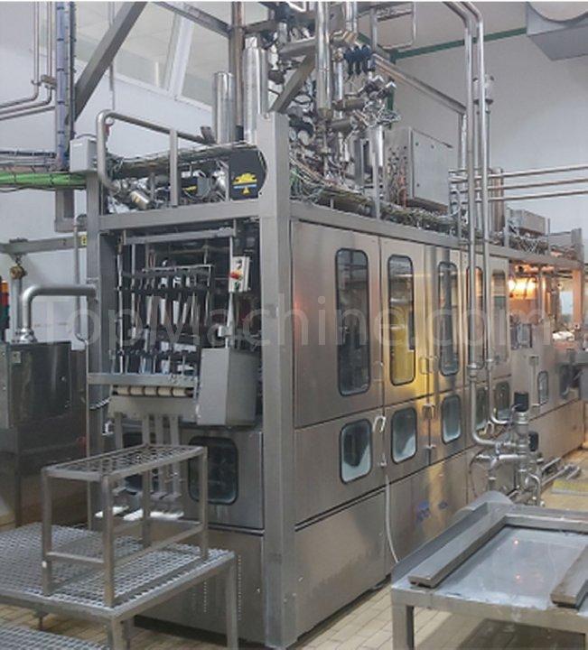 Used Grunwald FoodLiner 6000/5  Cup Fill & Seal