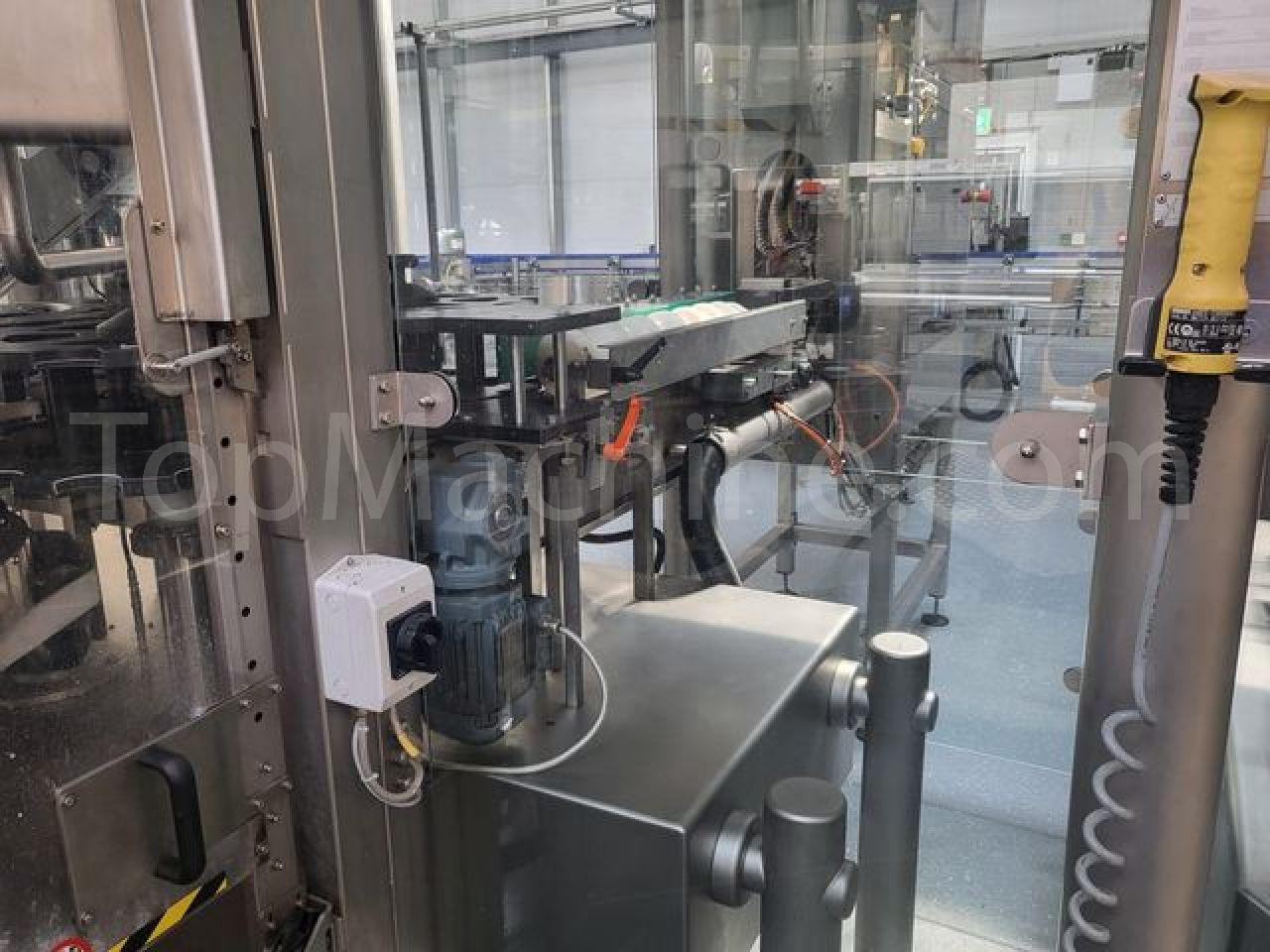 Used Krones (Kosme) Contiroll FlexaReel 600-15-1 Bibite e Liquidi Etichettatrice di bottiglie