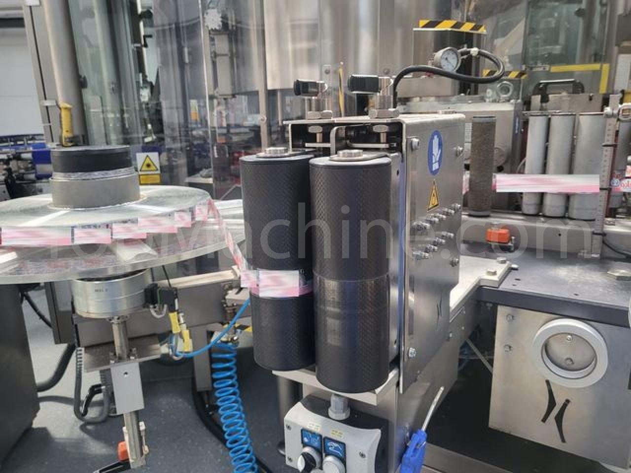 Used Krones (Kosme) Contiroll FlexaReel 600-15-1 Beverages & Liquids Labeller