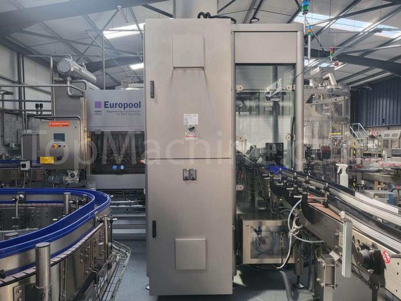 Used Krones (Kosme) Contiroll FlexaReel 600-15-1 İçecek ve Sıvılar Etiket makinesi