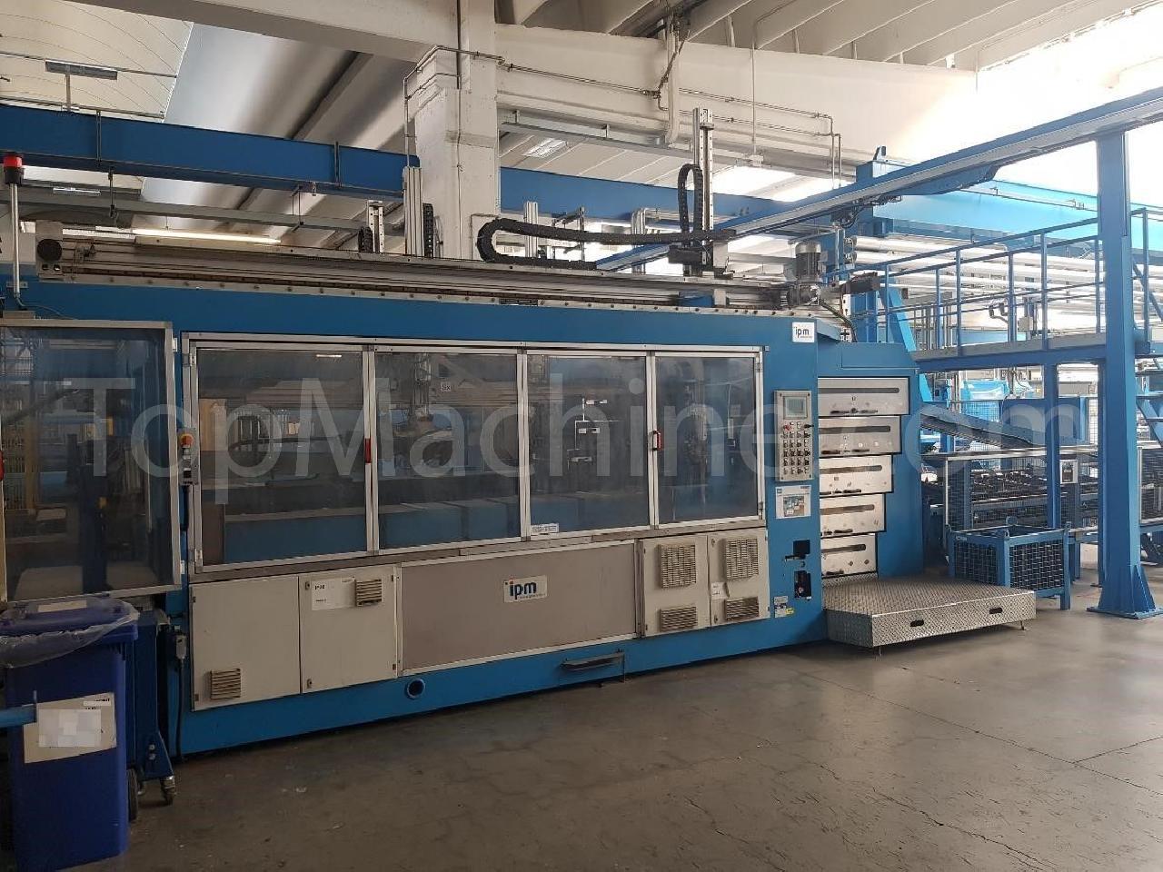 Used IPM BA PP/200/PP/A Extrusion Belling machine