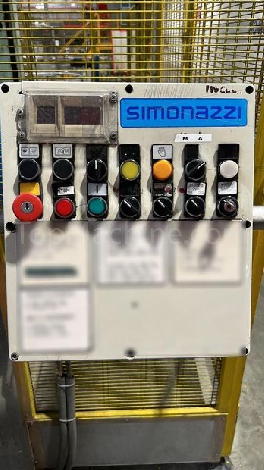 Used Simonazzi Eurostar 100/20/15/TK Bebidas e Líquidos Linha de enchimento de vidro