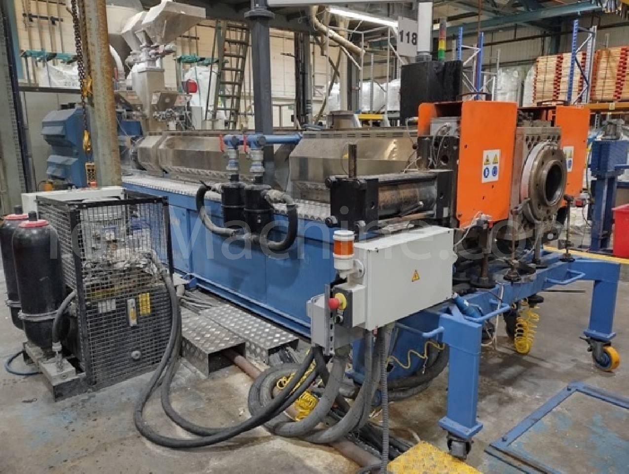 Used Bausano MD125 30 Compounding Compounding line