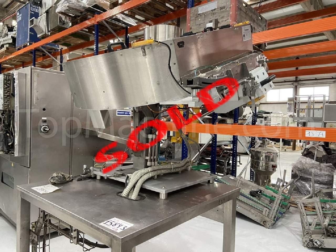 Used Tetra Pak Cap 30 Flex SPEED Milchprodukte & Säfte Verschließmaschine