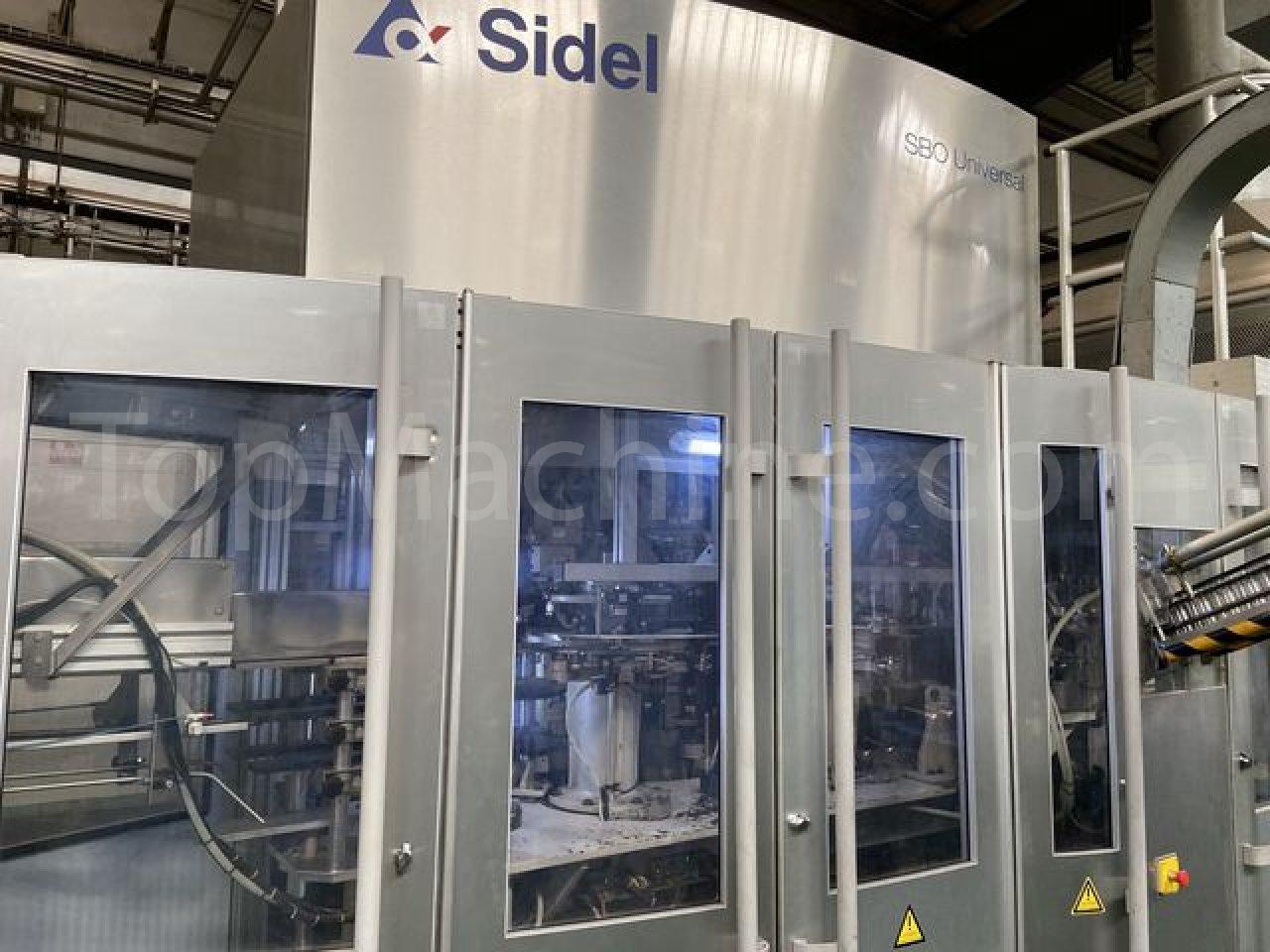 Used Sidel SBO 8 Universal Bottles, PET Preforms & Closures PET Stretch Blow Molding