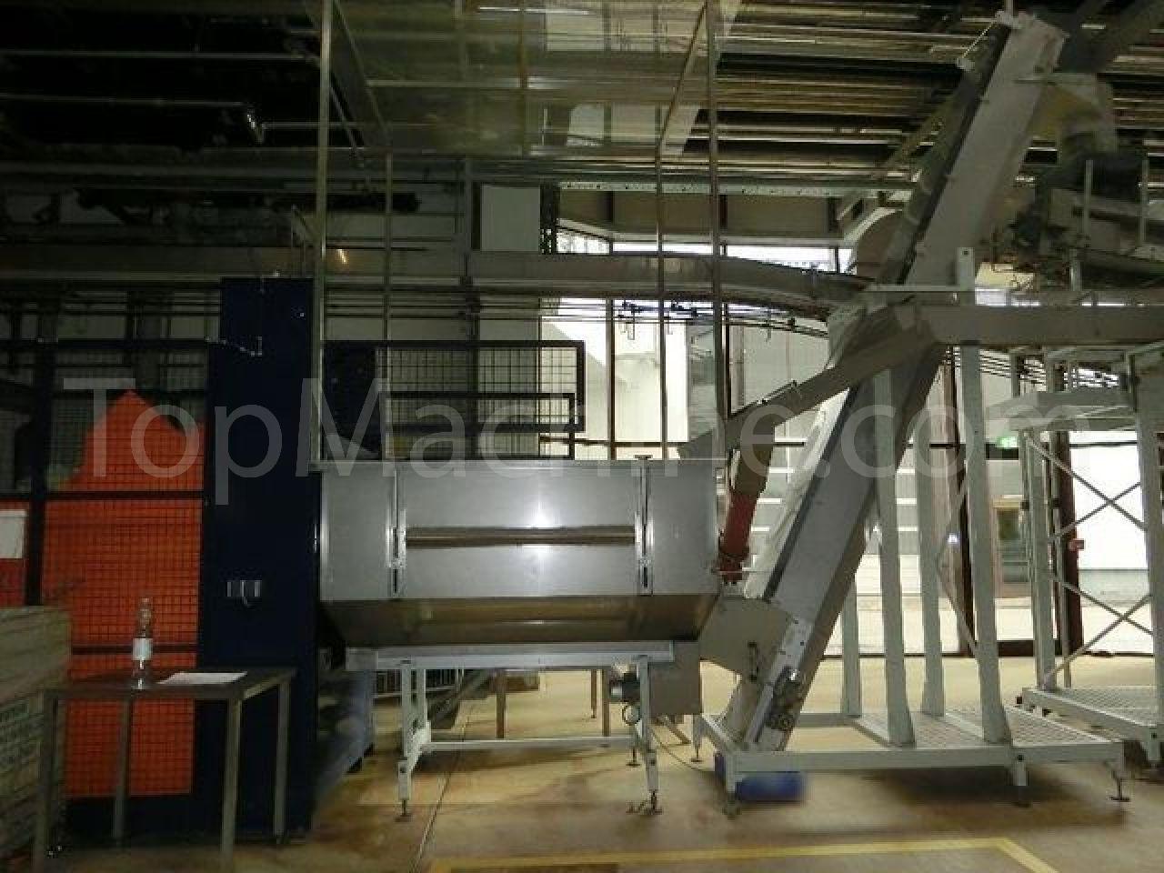 Used Sidel Alsim 2T-RV-P100/140-20K Bebidas e Líquidos Gasosas Preenchimento