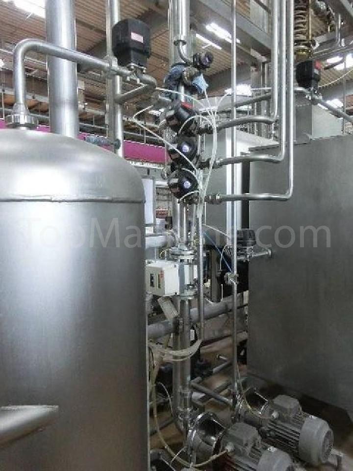 Used Sidel Alsim 2T-RV-P100/140-20K Bebidas e Líquidos Gasosas Preenchimento