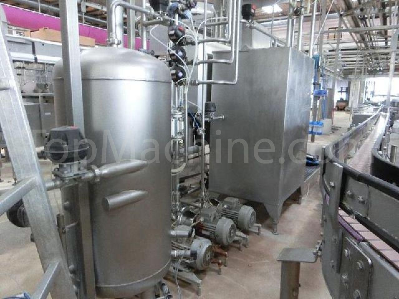Used Sidel Alsim 2T-RV-P100/140-20K Getränkeindustrie Abfüllen von kohlensäurehaltigen Getränken