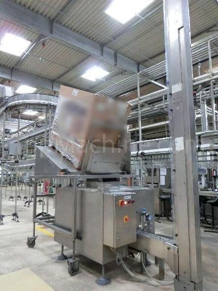 Used Sidel Alsim 2T-RV-P100/140-20K Bebidas y Líquidos Llenado de carbónicas