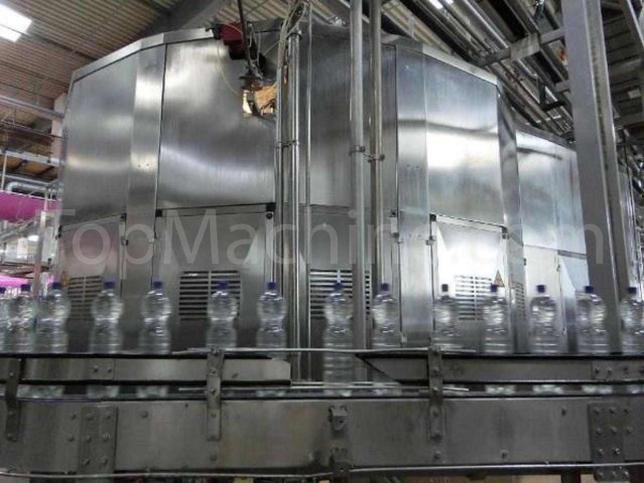 Used Sidel Alsim 2T-RV-P100/140-20K Bibite e Liquidi Riempitrice di gassate