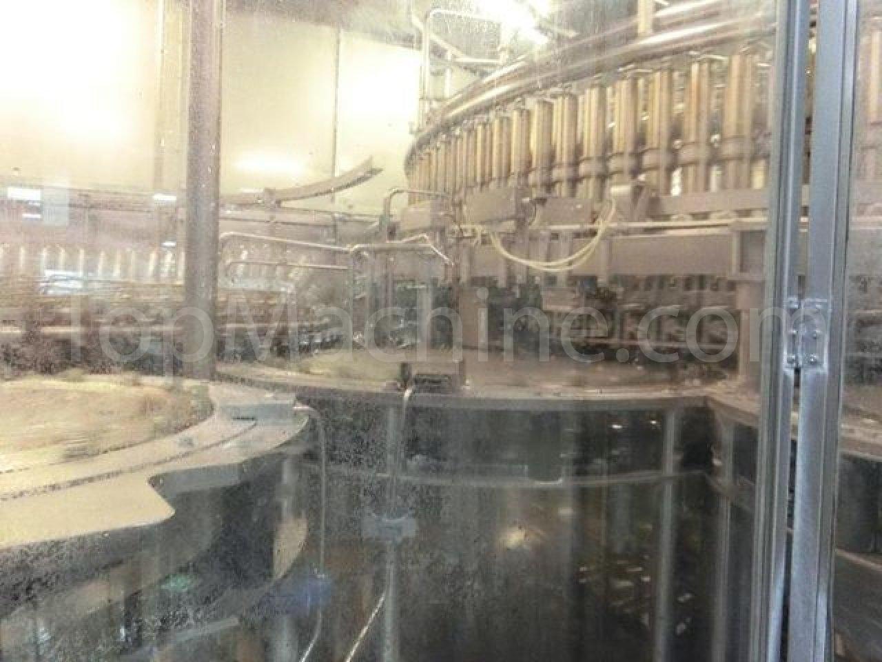 Used Sidel Alsim 2T-RV-P100/140-20K Bebidas e Líquidos Gasosas Preenchimento