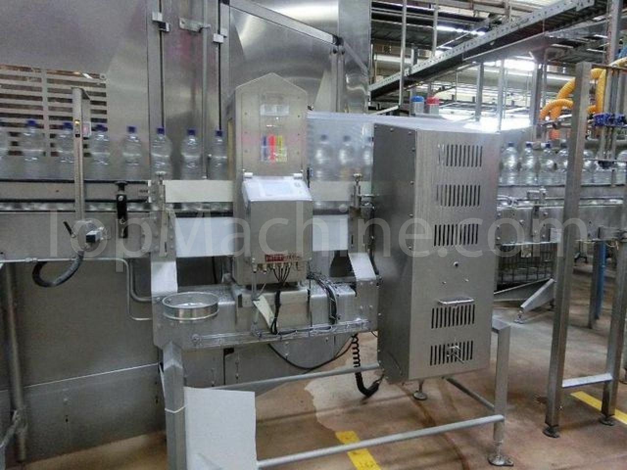 Used Sidel Alsim 2T-RV-P100/140-20K Bebidas e Líquidos Gasosas Preenchimento