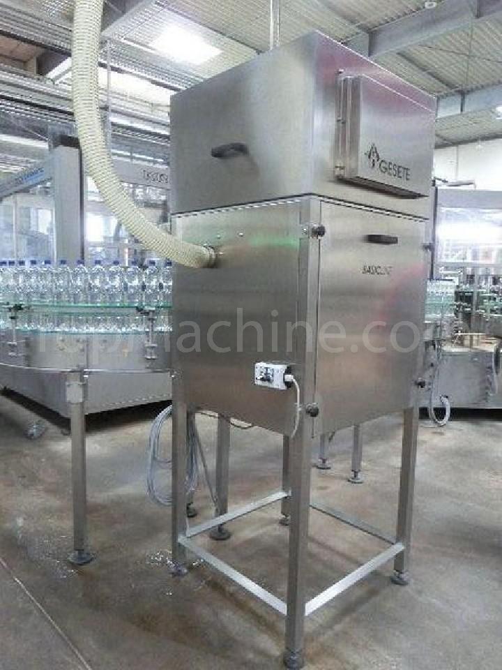 Used Sidel Alsim 2T-RV-P100/140-20K Bibite e Liquidi Riempitrice di gassate