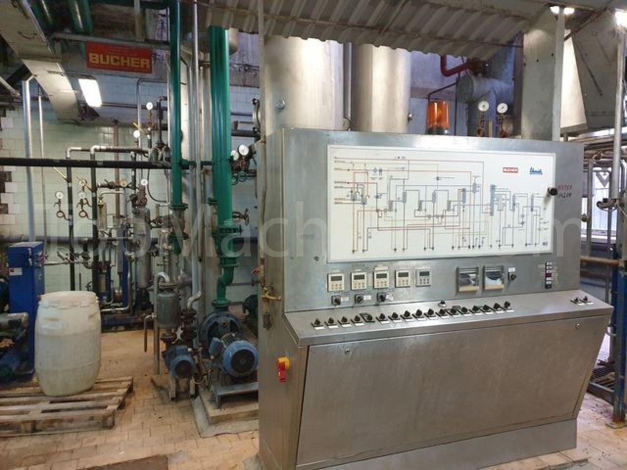 Used Bucher UF -2/14 M Caseario e Succhi Varie