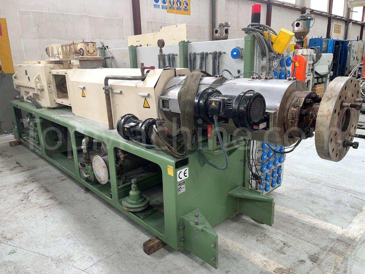 Used Rollepaal T-REX 90 28 Extrusion PVC extruder