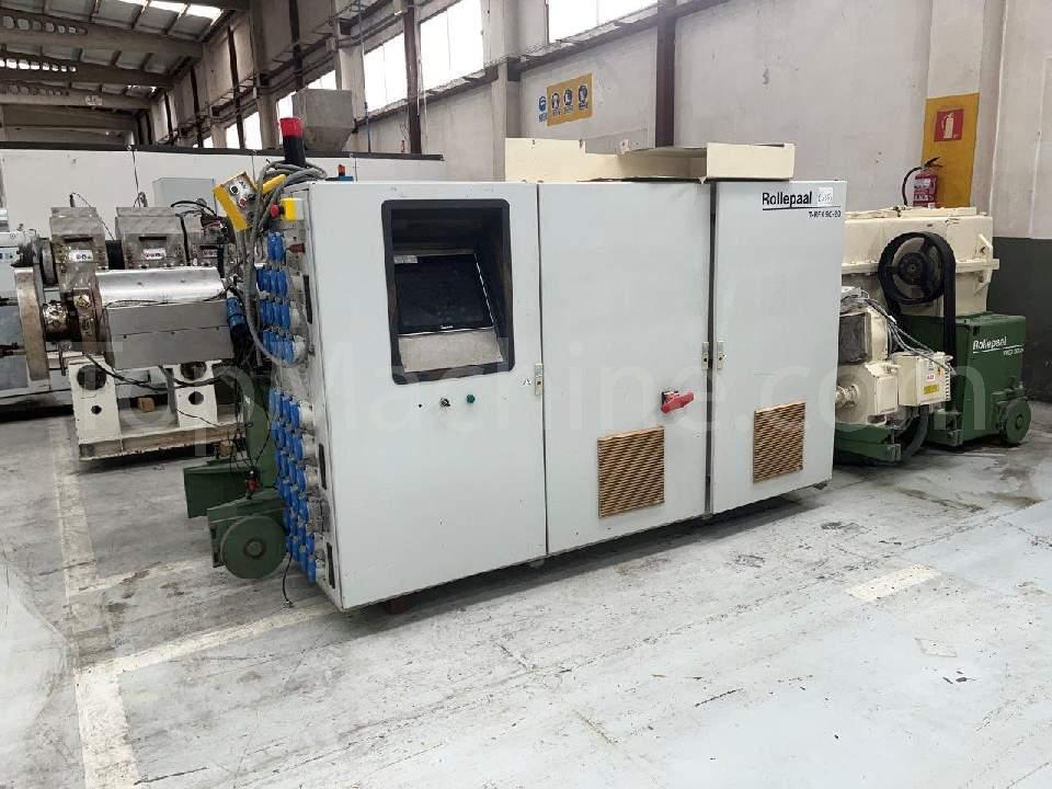 Used Rollepaal T-REX 90 28  PVC extruder