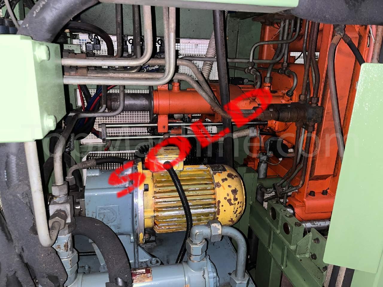 Used Sica BA.CA.H.1T.50.250 Extrusion Belling machine
