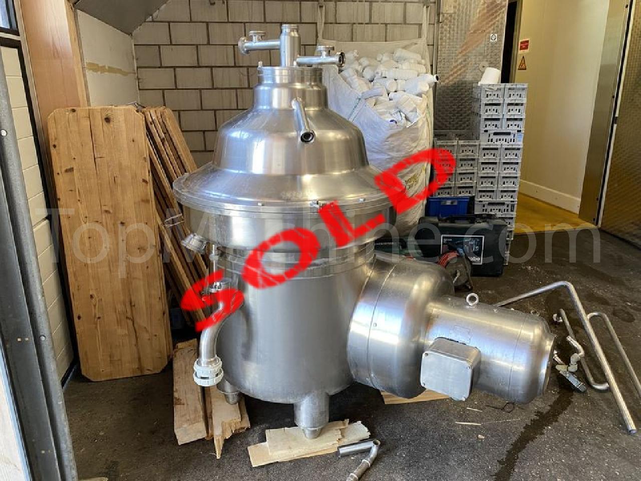 Used Westfalia Separator AG CNB45-01-076 Dairy & Juices Separators